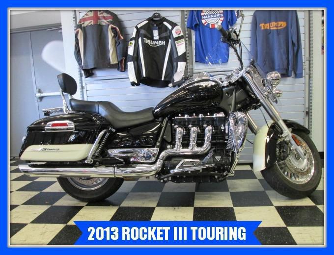 2013 Triumph Rocket III Touring Touring 
