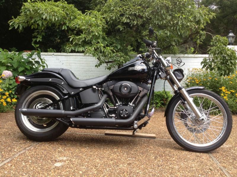 Practically New Harley Davidson Softail Night Train with only 413 Miles