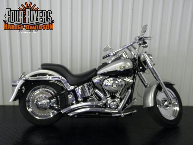 2003 Harley-Davidson FLSTFI - Softail Fat Boy Cruiser 