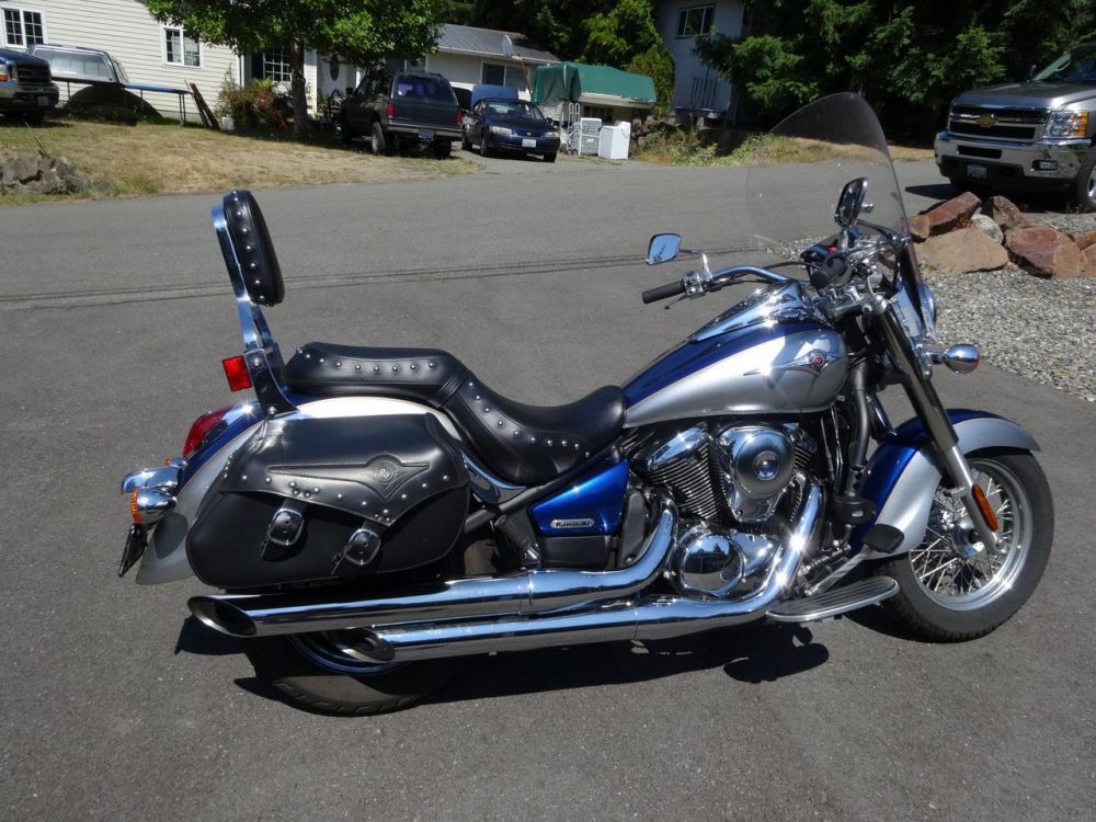 2008 Kawasaki Vulcan 900 CLASSIC LT Cruiser 