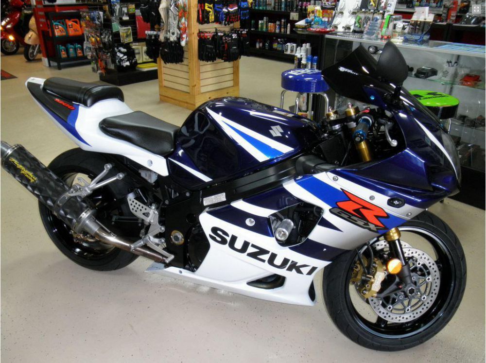 2004 Suzuki GSX-R1000 1000 Sportbike 