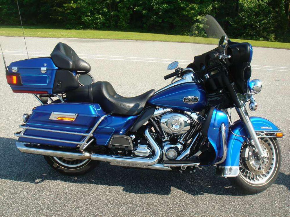 2009 harley-davidson flhtcu ultra classic electra glide  touring 