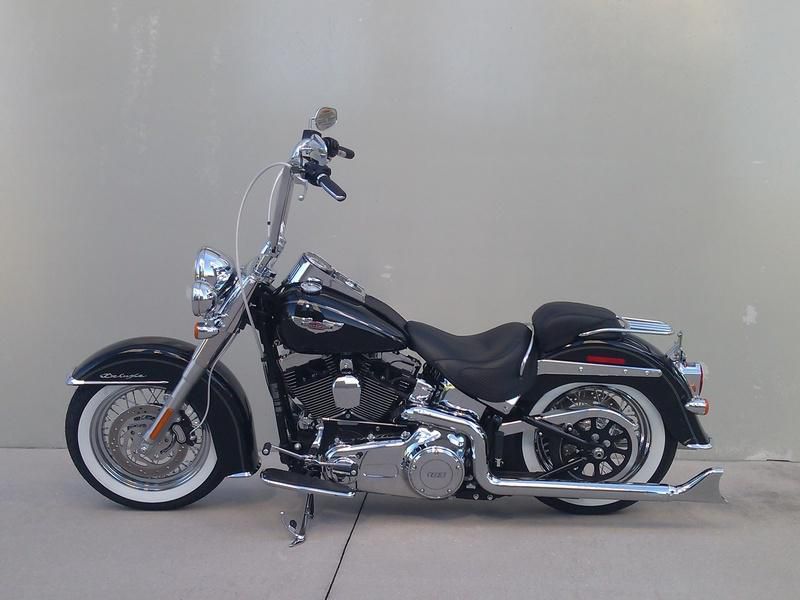 2013 harley-davidson flstn - softail deluxe  cruiser 