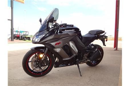 2012 kawasaki ninja 1000  sport touring 