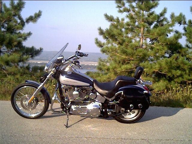 2002 harley davidson softail duece motorcycle 32,000 miles