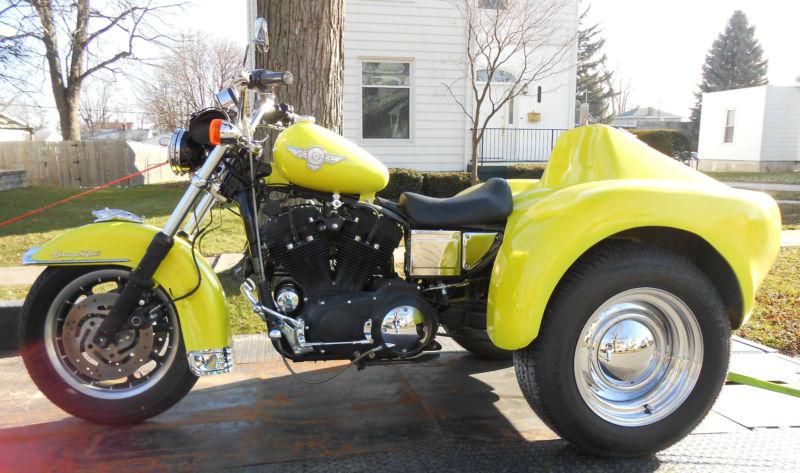 1998 Sportster Trike with DFT Body, DNA rear end