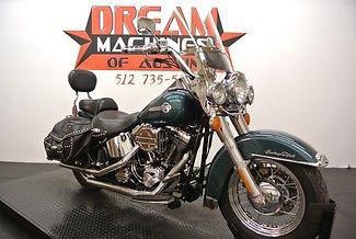 2002 harley davidson flstc heritage softail classic *book value $9,305*