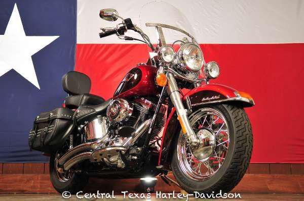 2012 Harley-Davidson FLSTC Heritage Softail Classic