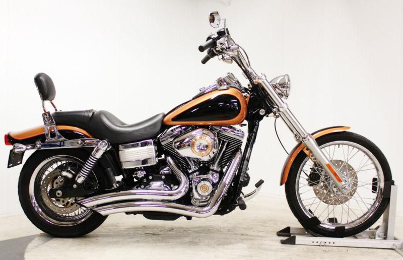 2008 Harley-Davidson FXDWG Dyna Wide Glide 105th Anniversary Edition Motorcycle