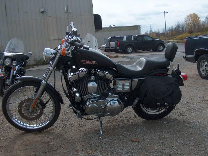 2001 HARLEY DAVIDSON XL1200 C SPORTSTER