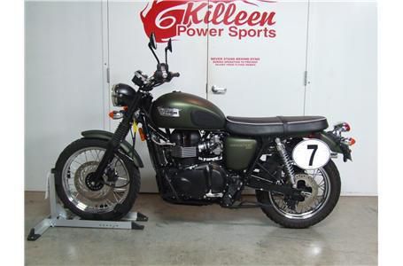 2010 Triumph SCRAMBLER 900 Standard 