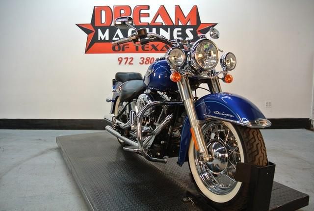 2009 harley-davidson softail deluxe flstn  cruiser 