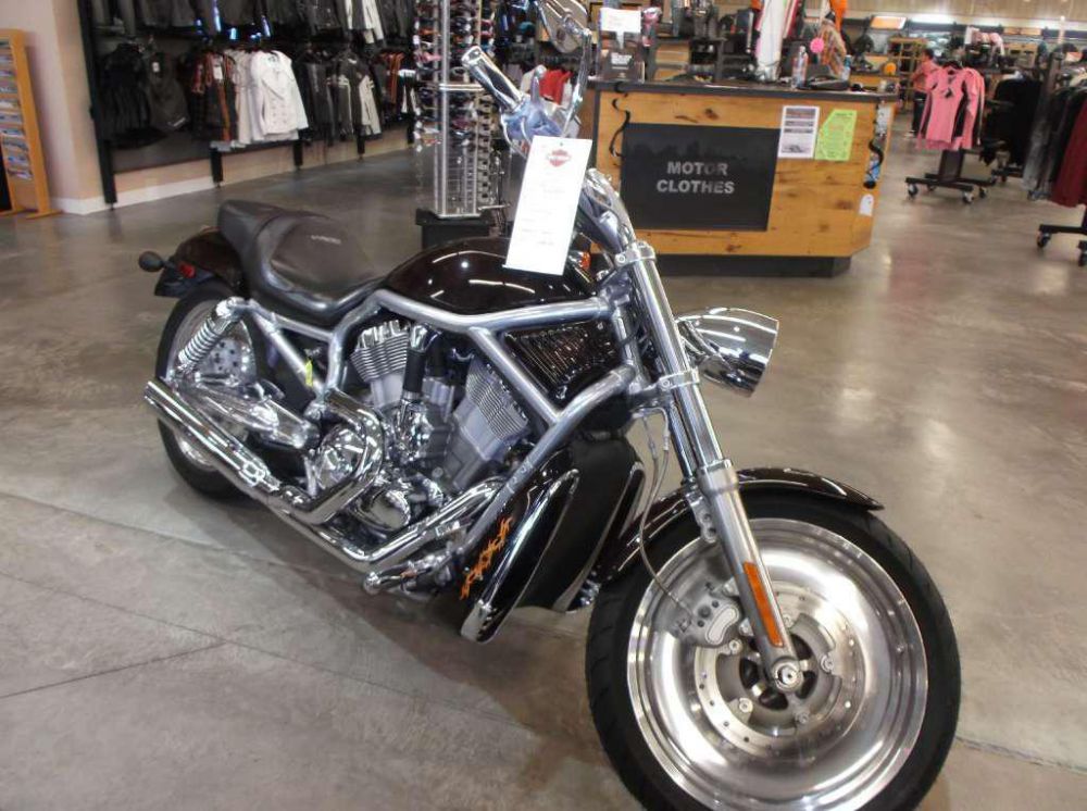 2005 harley-davidson vrsca v-rod  cruiser 