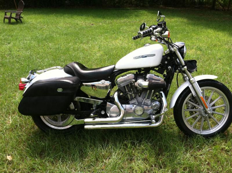 2006 harley davidson sportster 883 low