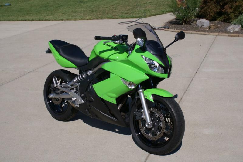 2009 Ninja 650r