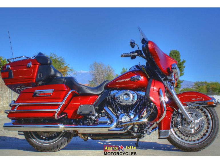 2010 Harley-Davidson ULTRA CLASSIC ELECTRAGLIDE , $18,995, image 4