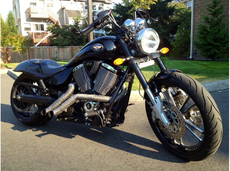 2009 victory hammer s 