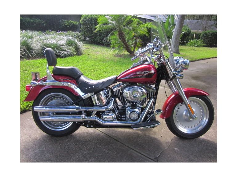 2008 Harley-Davidson Fat Boy 