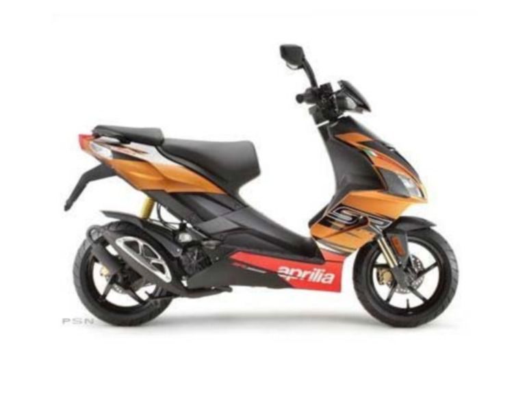 2013 Aprilia SR 50 Factory 50 FACTORY 