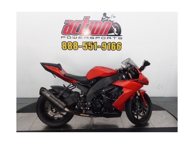 2009 kawasaki ninja zx-10r 