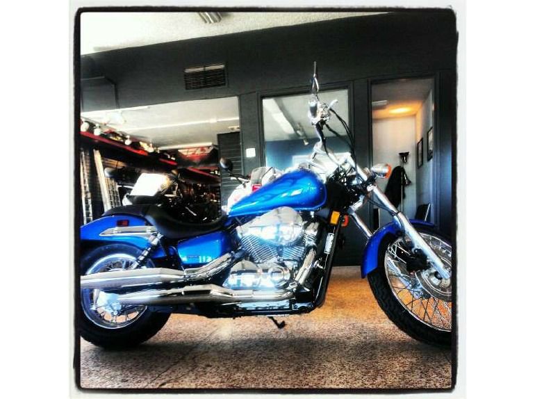 2013 Honda Shadow Spirit 750 (VT750C2) 