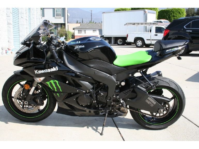 2009 Kawasaki NINJA -6R MONSTER ENERGY , $5,999, image 2