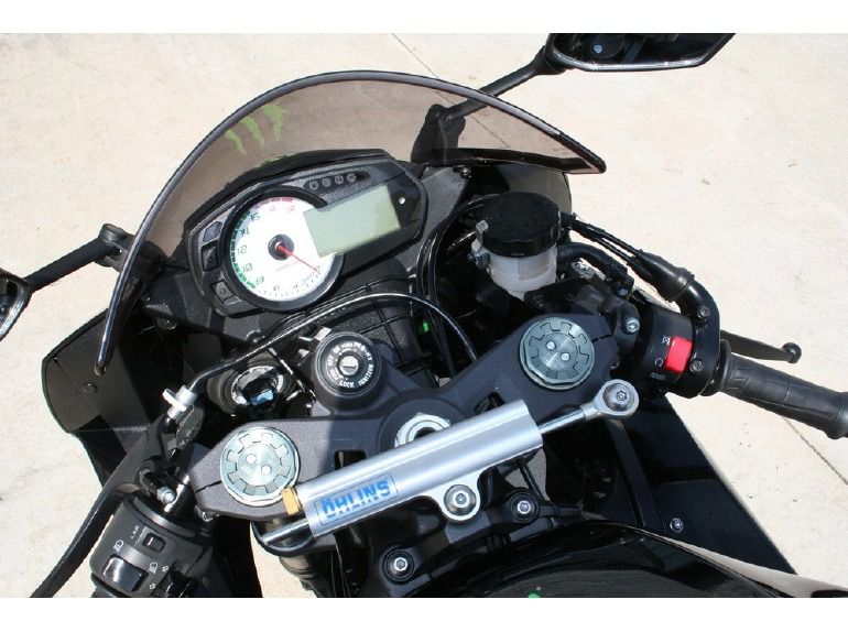 2009 Kawasaki NINJA -6R MONSTER ENERGY , $5,999, image 5