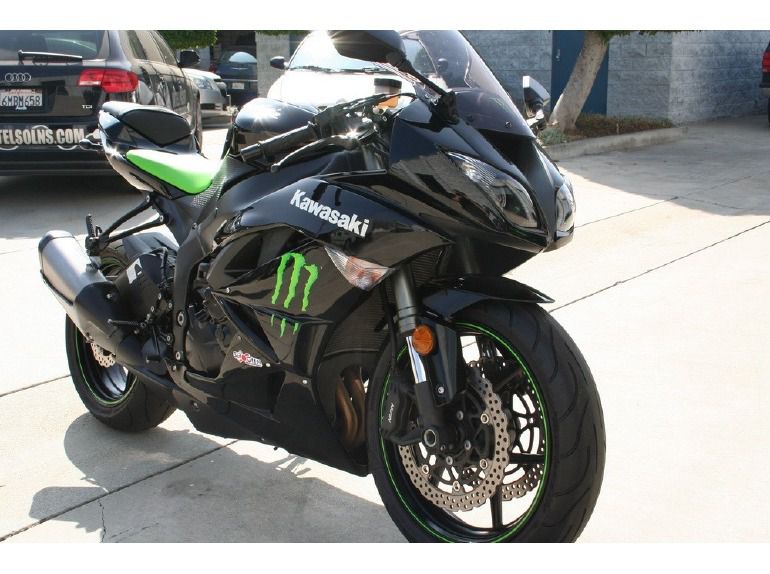 2009 Kawasaki NINJA -6R MONSTER ENERGY , $5,999, image 6