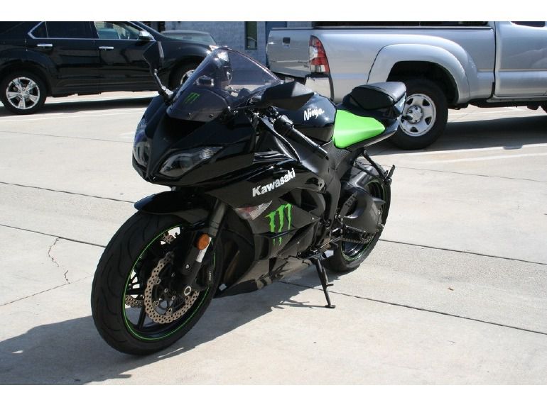 2009 Kawasaki NINJA -6R MONSTER ENERGY , $5,999, image 7