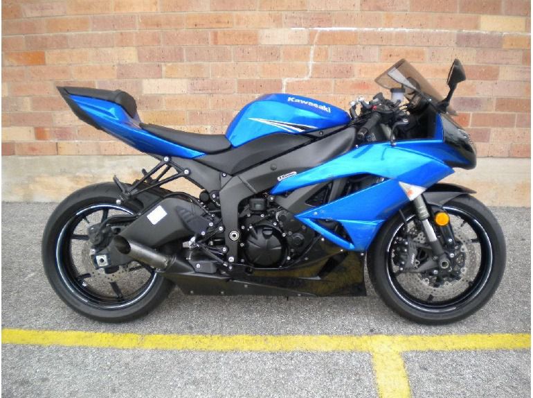 2011 kawasaki ninja zx-6r 
