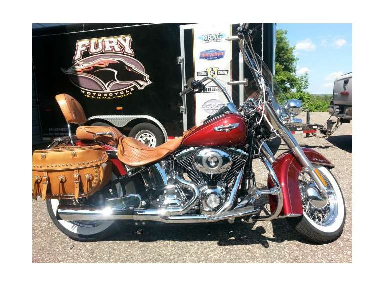 2009 Harley-Davidson FLSTN Softail Deluxe , $16,999, image 1