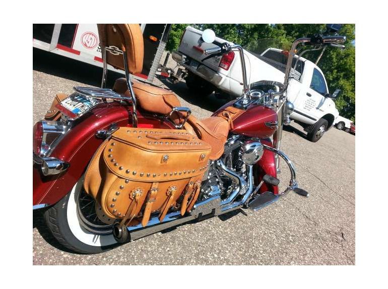 2009 Harley-Davidson FLSTN Softail Deluxe , $16,999, image 2