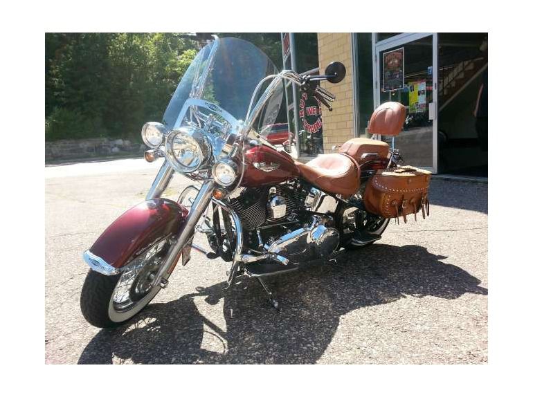 2009 Harley-Davidson FLSTN Softail Deluxe , $16,999, image 6