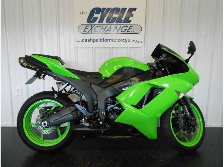 2008 kawasaki ninja zx-6r 