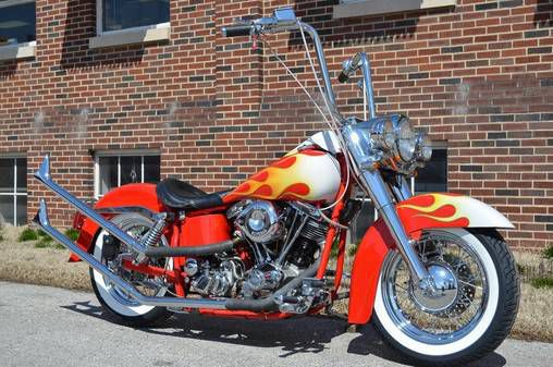 1978 harley-davidson flh