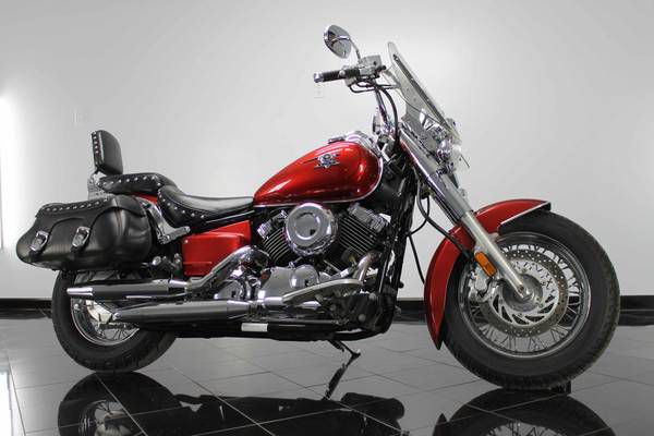 2009 Yamaha VSTAR 650 Clean Red Priced To Sell