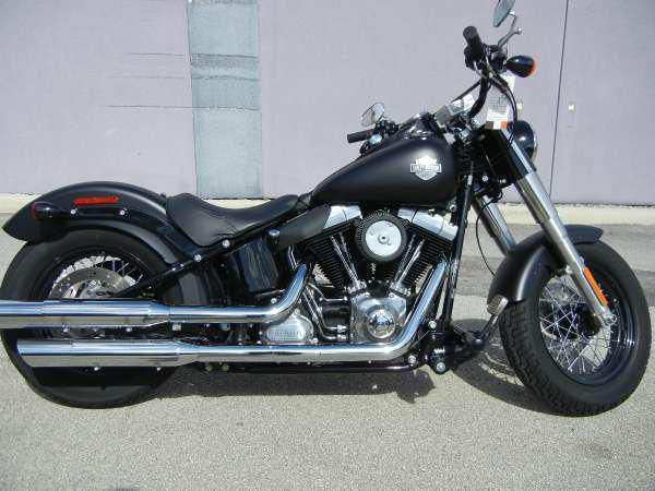 2013 Harley-Davidson FLS Softail Slim