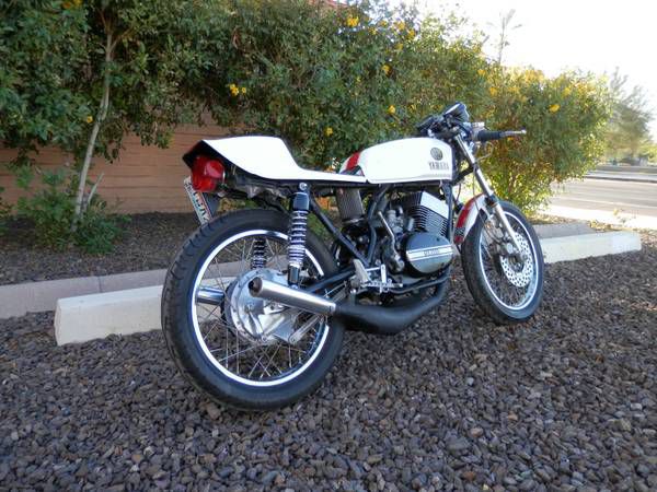 1975 Yamaha RD350 Motorcycle