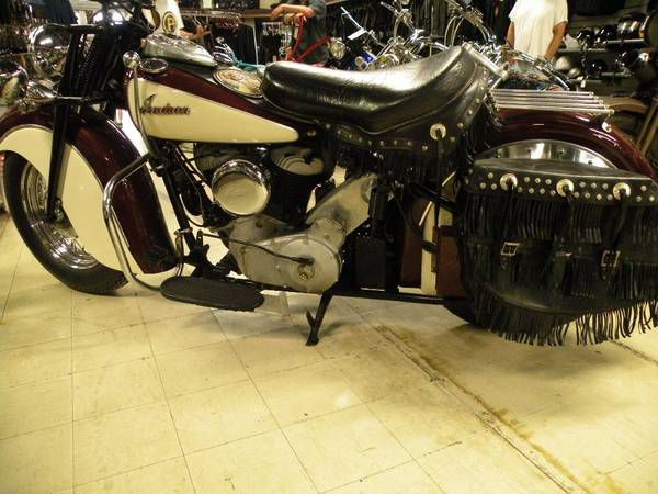 1947 Indian Chief