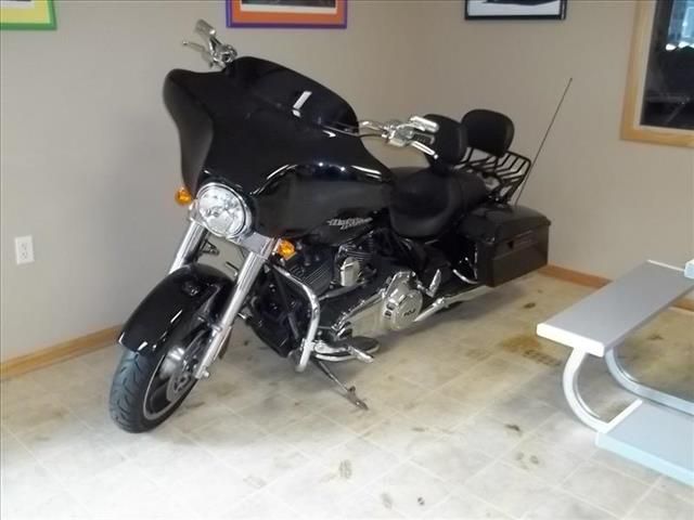 Used 2011 Harley Davidson Touring Street Glide for sale.