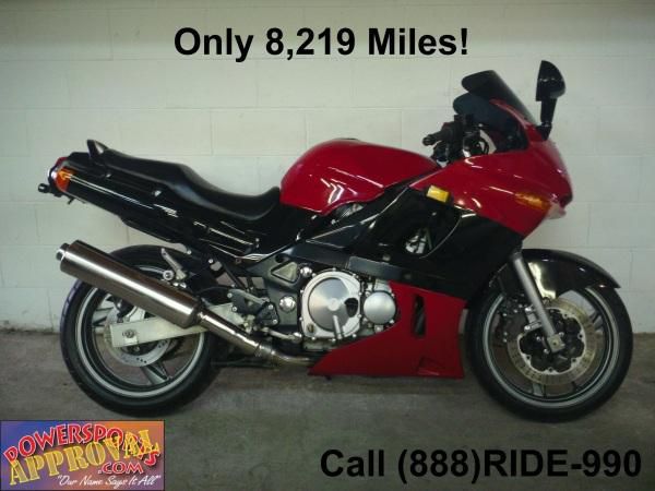 2004 Kawasaki ZX600R Ninja 600 Sport Bike