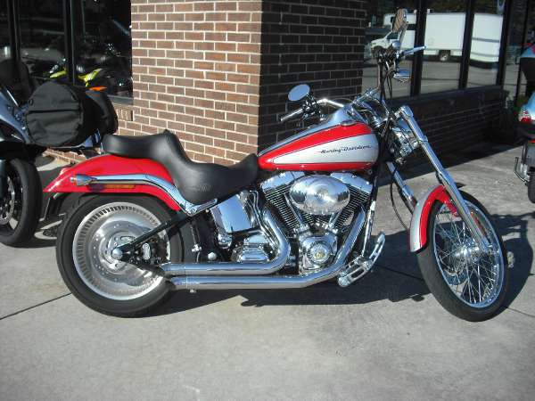 2003 harley-davidson fxstd/fxstdi softail deuce
