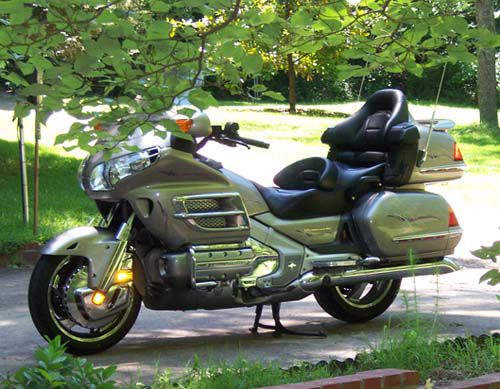 Used 2003 honda goldwing 1800