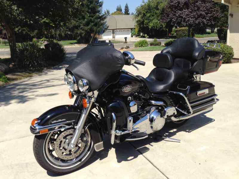 2008 HARLEY DAVIDSON FLHTCU ULTRA CLASSIC ABS and SECURITY ELECTRA GLIDE