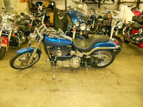 2005 harley-davidson fxstd/fxstdi softail deuce