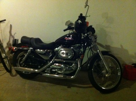 1997 harley davidson sporster