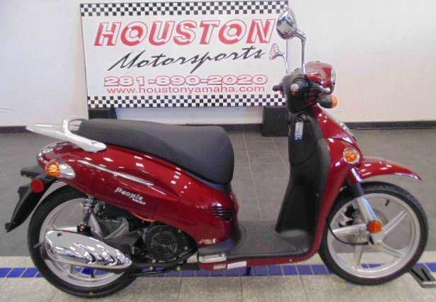 2012 kymco people 150  scooter 