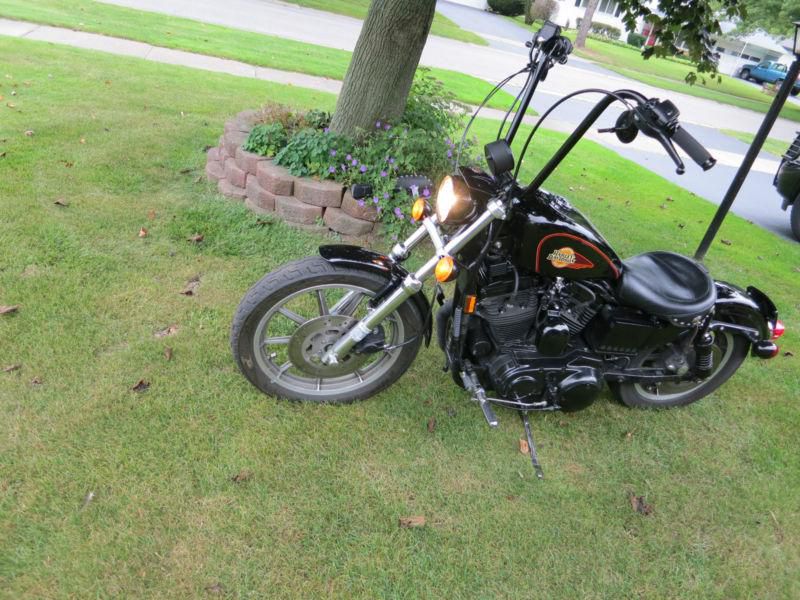 Harley Davidson Sportster 1250 Chopper Bobber, US $7,800.00, image 5