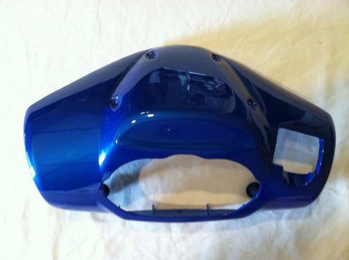 VENTO ZIPR3i KEEWAY BACCIO STRADA SCOOTER HANDLE COVER, UP, BLUE 65201BMBTLP0