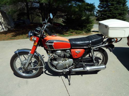 1972 Honda CB